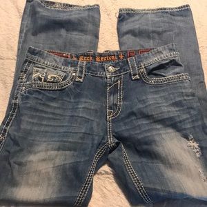 Rock Revival Antonio bootcut jeans